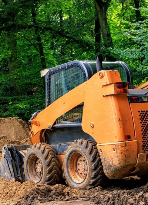 Skid steers