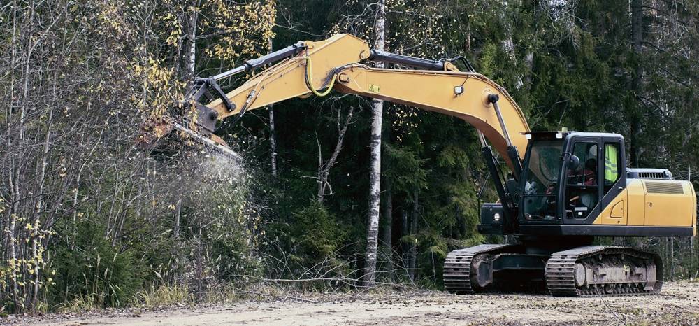Tracked excavators
