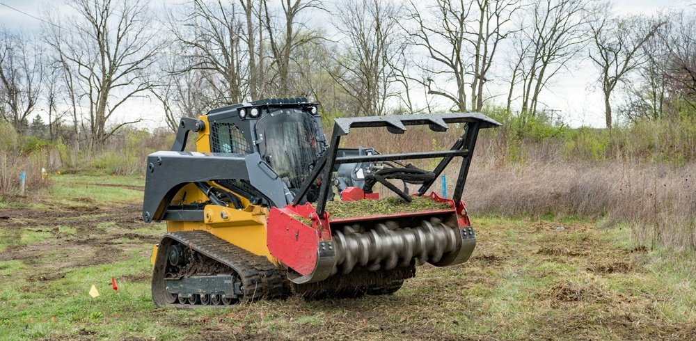 Forestry,Mulcher