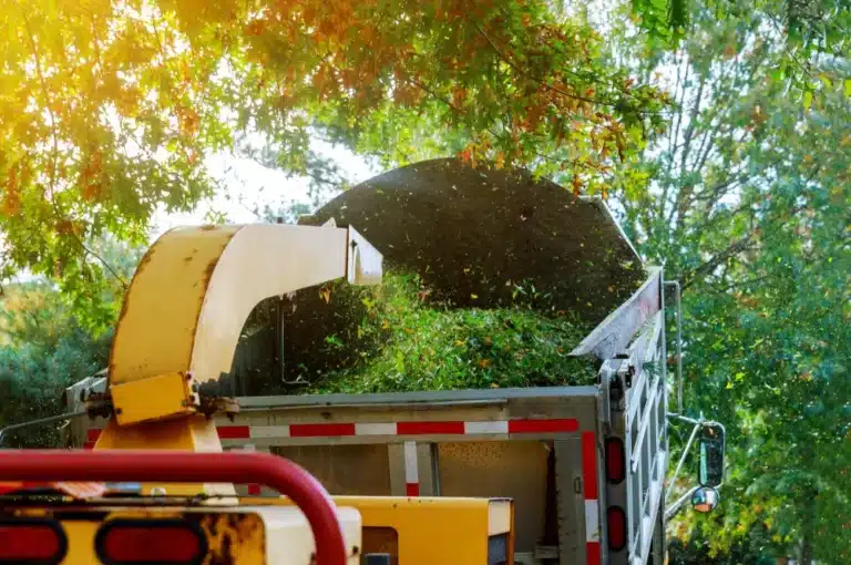 mulchers and chippers