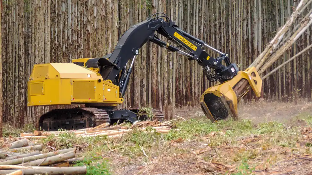 Key types of machinery