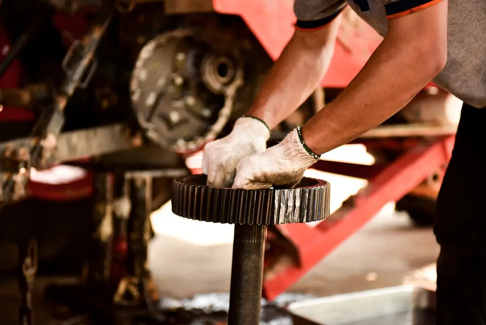 maintaining your mulcher